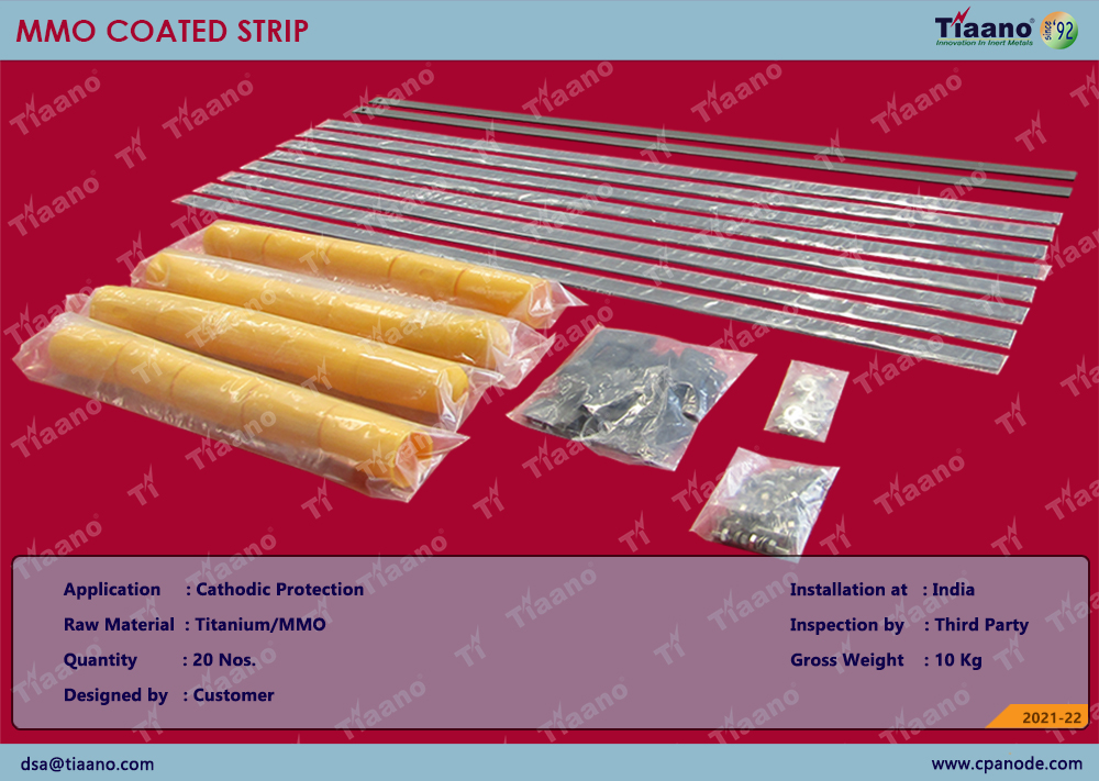 Titanium Strip Anode