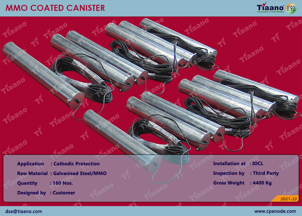 Canisteranode