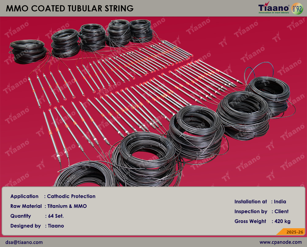 Impressed Current Cathodic Protection (ICCP) Anodes | MMO Coated ...